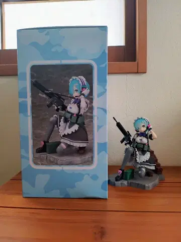 Re:제로부터 시작하는 이세계 생활 렘 밀리터리 1/7 스케일 피규어