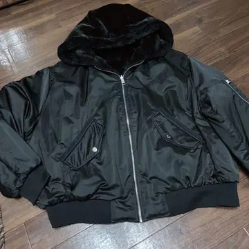 ZARA 리버서블 자켓 후드티