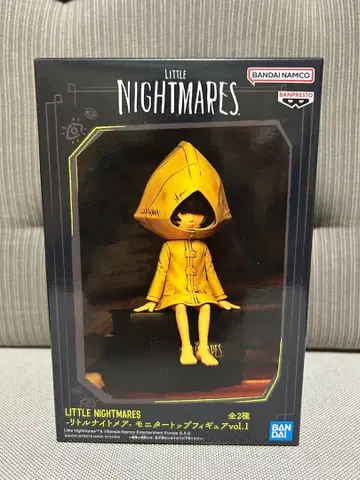 LITTLE NIGHTMARES 모니터 탑 피규어 vol.1