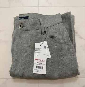 [ 새상품 ] nano UNIVERSE 그레이 슬랙스