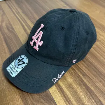 47 47 LA Dodgers 블랙 캡