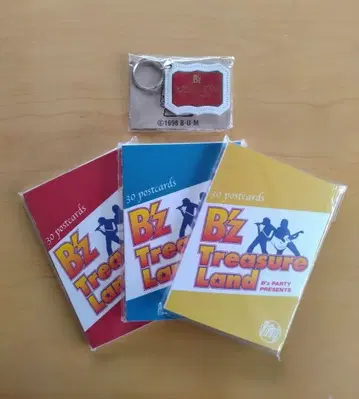 B'z Treasure Land 엽서 SURVIVE 키링