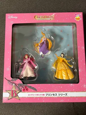 디즈니 크리스마스 오너먼트 복권 B상 프린세스 시리즈