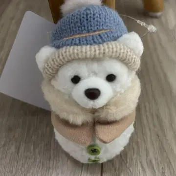 더피 눈사람 봉제 인형 참 시크릿 오브 스노위 데이