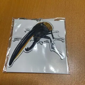 무시킹 헬라클레스 장수풍뎅이 아크릴 키링 20주년 팝업