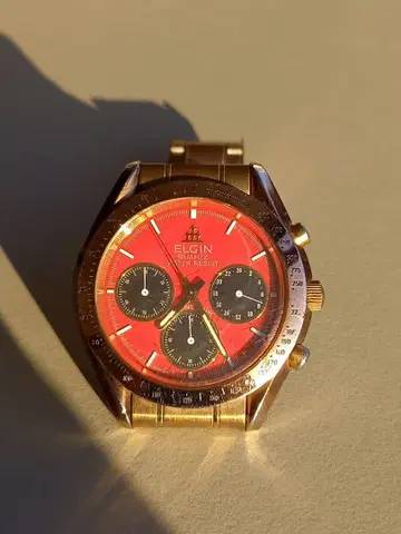 ELGIN 시계 세이코 모리오카 MOV 탑재