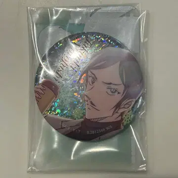 명탐정 코난 채광 반짝반짝 캔 배지 모로후시 타카아키