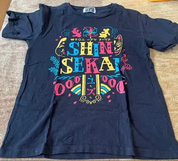 유즈 신세계 T셔츠 블랙 M사이즈