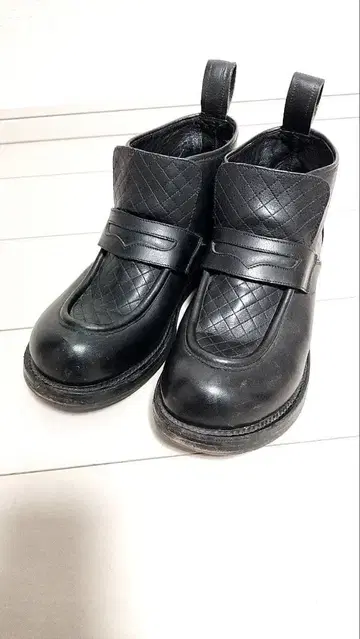 MURO 천연 가죽 부츠