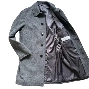 [ 컨디션 최상 ] 그린 라벨 릴랙싱 비버 스텐카라 코트 캐시미어 M