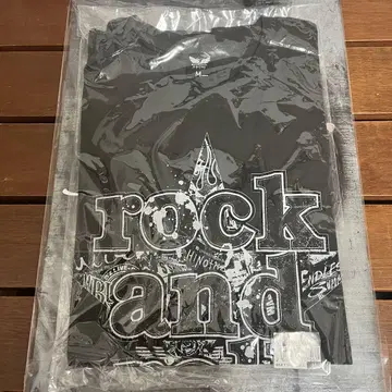 B'z R&R 셔츠 M 사이즈