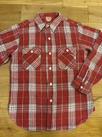 인기 warehouse doubleworks 웨어하우스 38 플란넬 셔츠