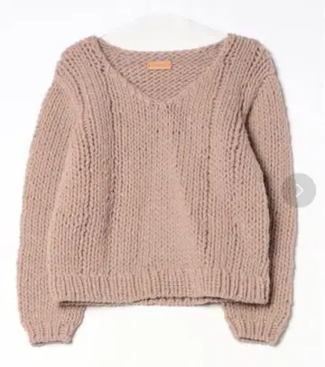 TODAYFUL 니트 V넥 스웨터 베이지