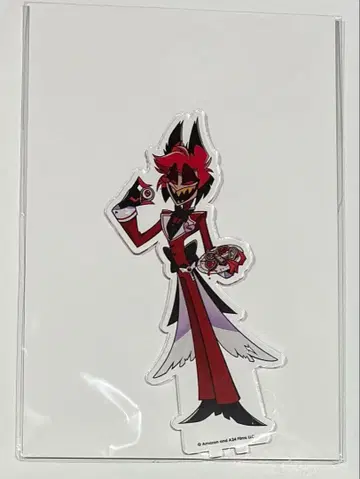 해즈빈 호텔 애니메이트 카페 아크릴 스탠드 알래스터