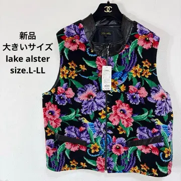 새상품 빅 사이즈 lake alster 고블랑 베스트