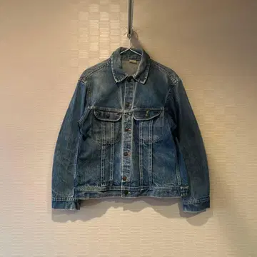 1980s DENIM JACKET MADE IN FRANCE