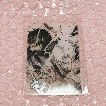 카구라바치 호일 아크릴 카드 컬렉션 4권 롯페이 센코 렌 하쿠리