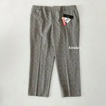 미사용 택 포함 ru 아르유 가을 겨울용 슬랙스 팬츠 빅 사이즈