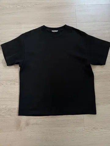 AURALEE LUSTER PLAITING BIG TEE 셔츠