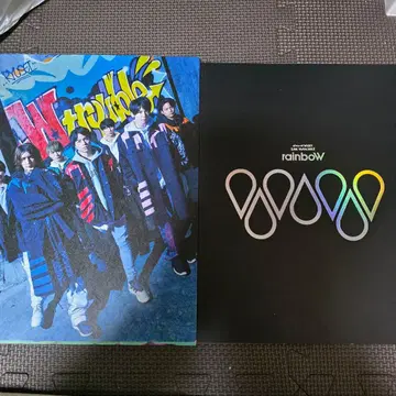 [ 장미 대응 즉시 구매 가능 ] 쟈니즈 WEST 팜플렛 세트