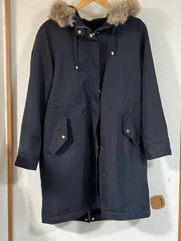 빅 사이즈 충전솜 코트