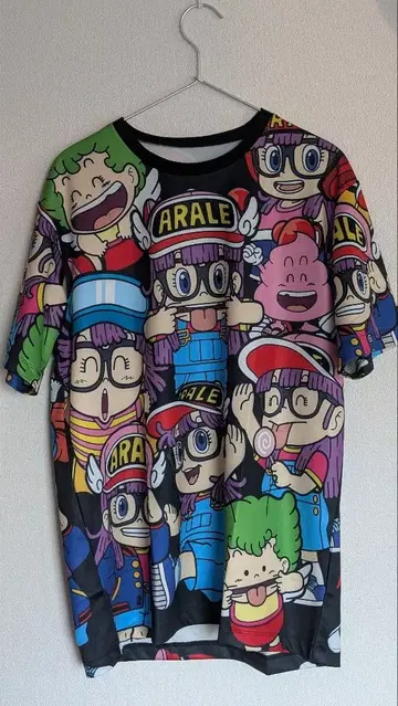 [ 새상품급 ] Dr.슬럼프 아라레짱 셔츠 L사이즈