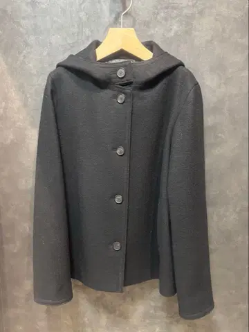 iCB 후드 부착 코트