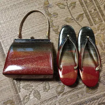 일본 의류용 백과 조리 세트 (그라데이션)