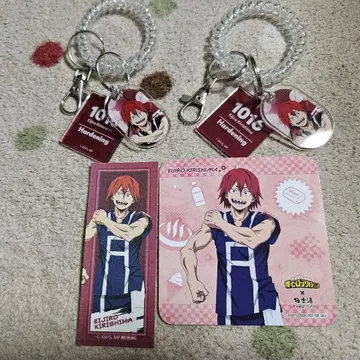 나의 히어로 아카데미아 키리시마 에이지로 극락탕