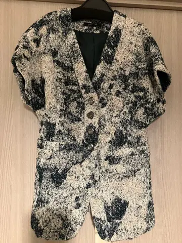 스터링 루어 헴프 울 자카드 베스트 사이즈 2