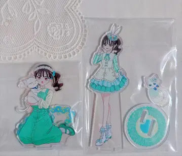 원더풀 프리큐어! 큐어 리리안 네코야시키 마유 아크릴 스탠드