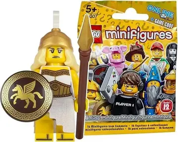 [ 레고 정품 ] 미니 피규어 시리즈 12 71007 투쟁의 여신