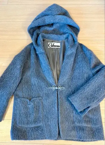 컨디션 최상! Cabana 후데트 코트 자켓
