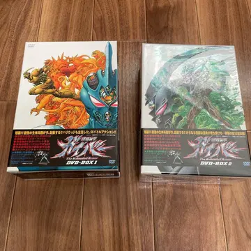 [세트] 강식장갑 가이버 DVD-BOX 1, DVD-BOX 2