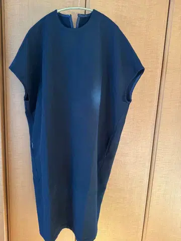 Koton 울 원피스 네이비 컬러