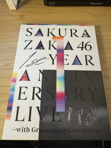 사쿠라자카46 1st Anniversary Live Blu-ray