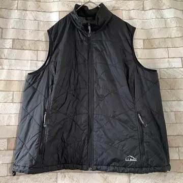 엘엘빈 나일론 베스트 플리마켓 로프트 자수 블랙