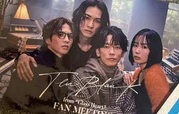 [ 새상품 ] TENBLANK 팬미팅 스티커 1장