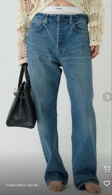 완판템 Chaos WHY NOT NOW 나우앳 데님 청바지 38