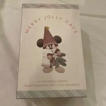 디즈니 크리스마스 2025 릴린링 키체인 컴플리트 세트