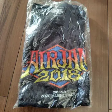 하이스타 AIRJAM 2018 티셔츠 M 사이즈