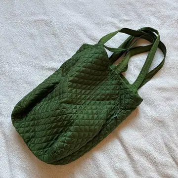 크레페리 크레이프리 퀼팅 토트백