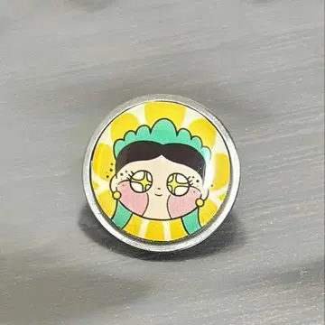 오사카 엑스포 헝가리 핀 배지