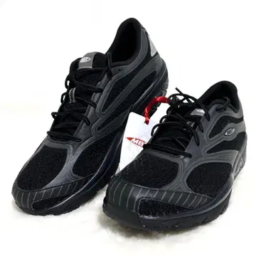 [ 미사용 ] MBT 아피아 아스 워킹화 자세 개선 블랙 38