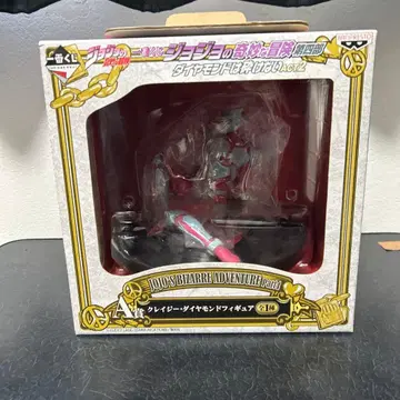 죠죠의 기묘한 모험 제일복권 A상 크레이지 다이아몬드 피규어
