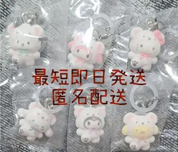 산리오 캐릭터즈 메지루시 액세서리 포근포근 스노우 [컴플리트]