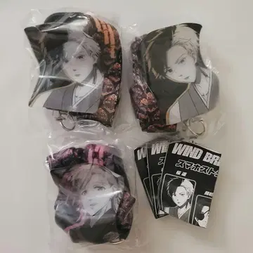 윈블 스마트폰 스트랩 사쿠라 하루카, 키류 미츠키