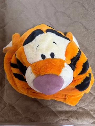 디즈니 티거 팬 캡 곰돌이 푸