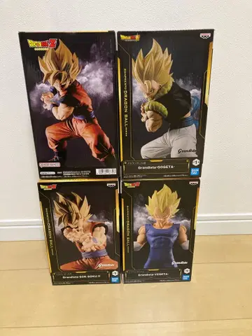 드래곤볼 Grandista 피규어 4체 세트
