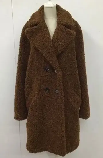 ZARA 보아 자켓 L 사이즈